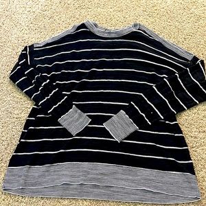 Open Shoulder Light Sweater Loft